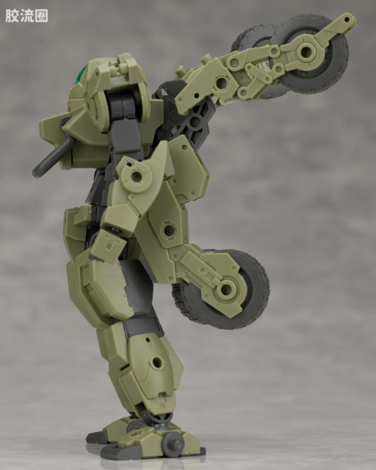 30MM 1/144 沃尔帕努瓦/Volvanova（拜隆军） 50 bEXM-33QB 沃尔帕诺瓦(四轮摩托Ver.) - 图片